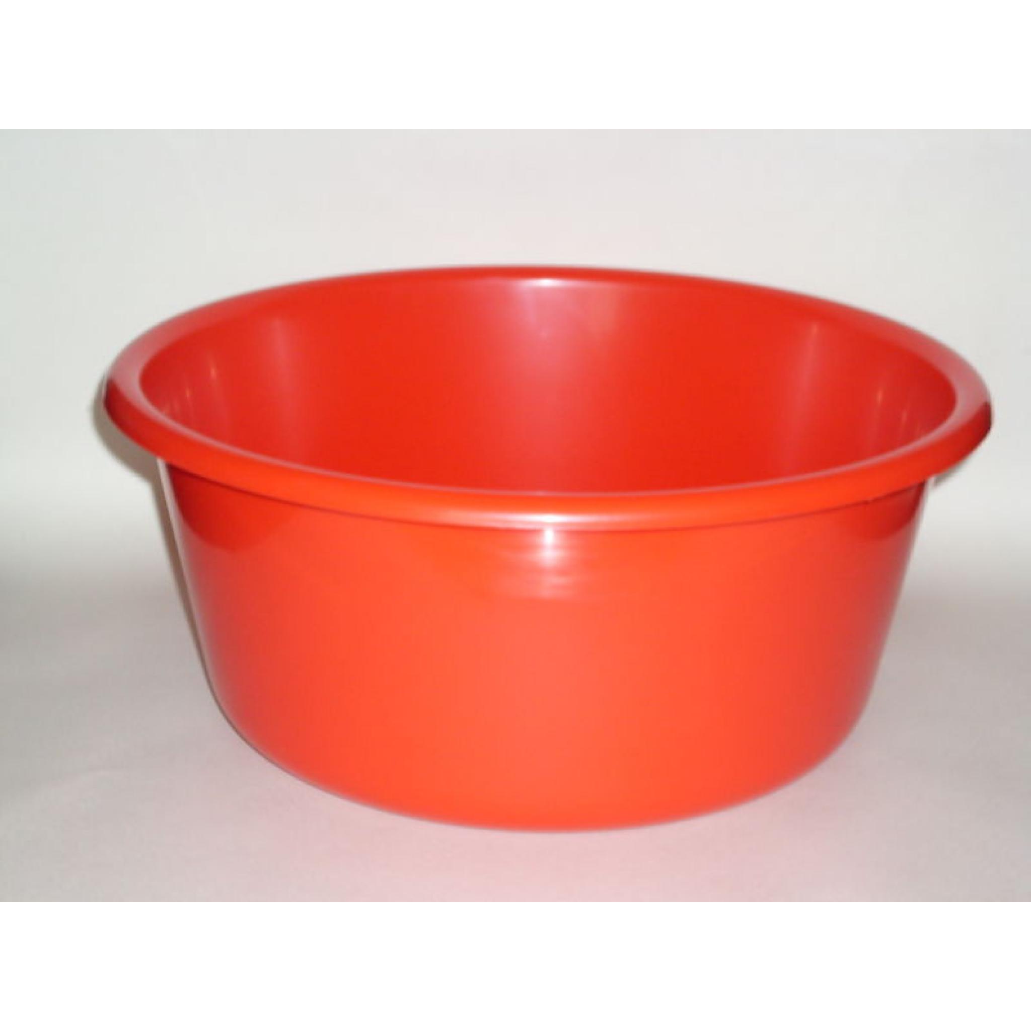 metal washing up bowl