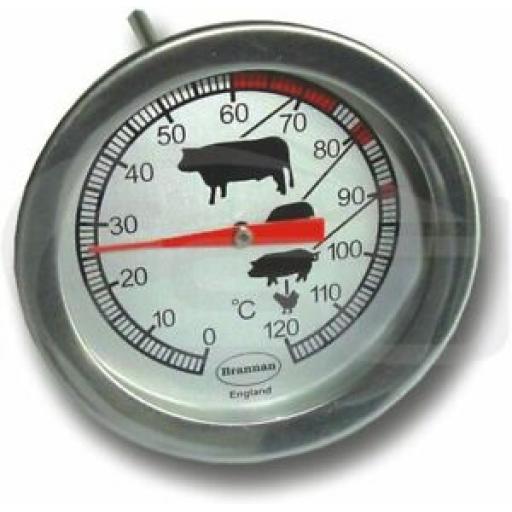 Brannan Dial Meat Roast Thermometer Temperature Gauge 23/401/2