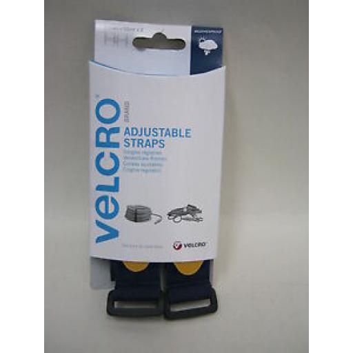 Velcro Adjustable Straps 25mm x 92cm x 2 Straps 60327