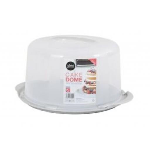 Wham Plastic Storage Deep Round Cake Dome Carry Box 39500
