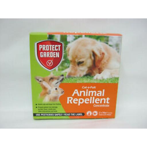 Bayer Cat A Pult Animal Cat And Dog Repellent Concentrate 2 x 50g Sachets