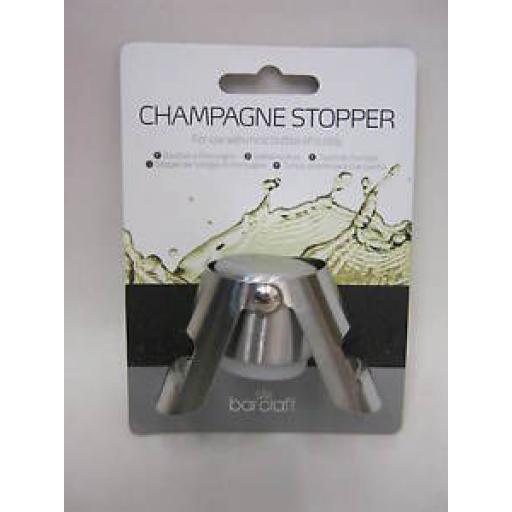 Kitchen Craft Bar Craft Champagne And Sparkling Wine Stopper KCBCCHAMSTOP