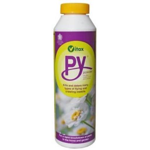 Vitax PY Insect Powder Kills And Deters Many Types Of Insects M175g