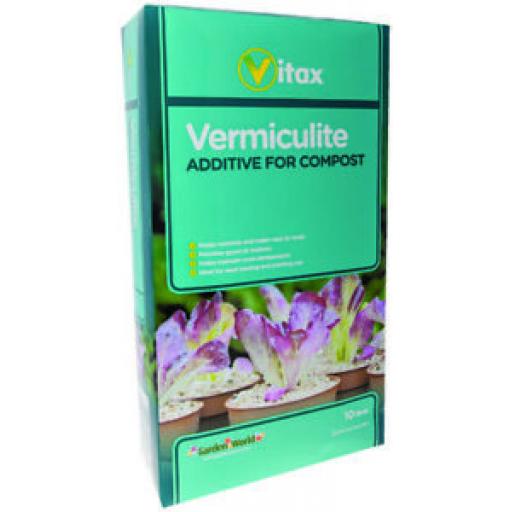 Vitax Vermiculite Additive For Compost 10 Litres