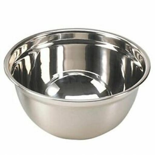 Zodiac Mixing Bowl Dish Stainless Steel 31cm 4084