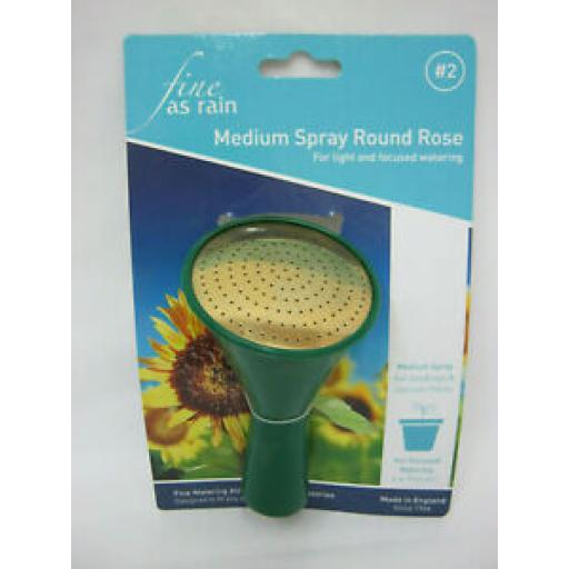 Haws Replacement Watering Can Round Rose Medium Spray No 2