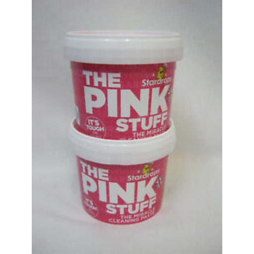 Chemico Stardrops The Pink Stuff Cleaner Paste Cleaner 500g Pk2