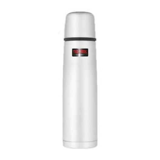 Thermos Thermax Stainless Steel Elements Flask Light And Compact 1L