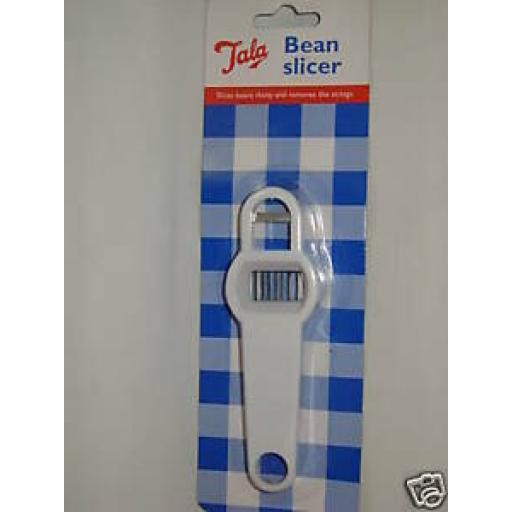 Tala White Plastic Bean Slicer Stringer Ref 3945