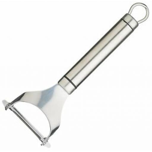 Kitchen Craft Stainless Steel Swivel Y Potato Vegetable Peeler KCPROY