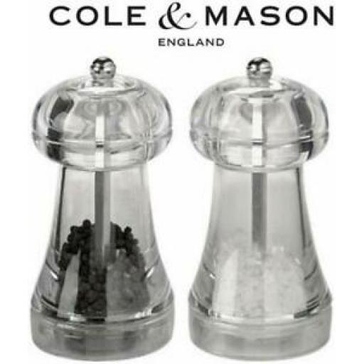 Cole And Mason Salt And Pepper Mill Gift Set Everyday H750080