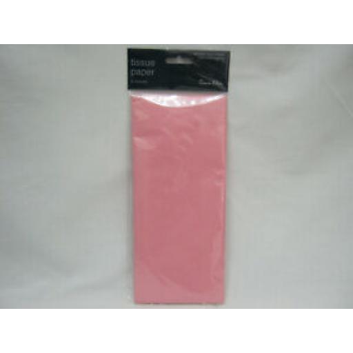 Simon Elvin Tissue Paper Wrap Pk 5 Sheets Pink 50cm x 75cm
