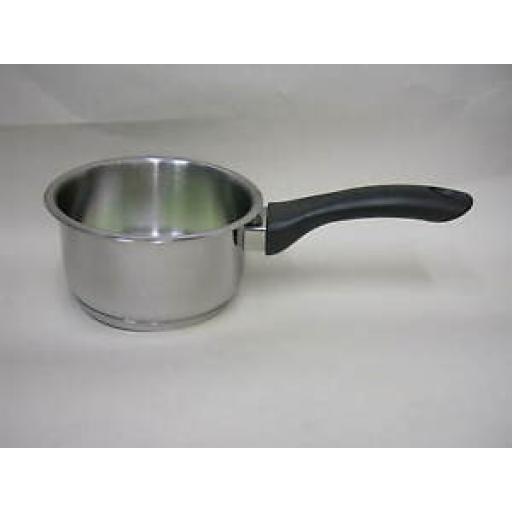 Pendeford Supreme Stainless Steel Milk Pan 14cm Induction Hob SS2014