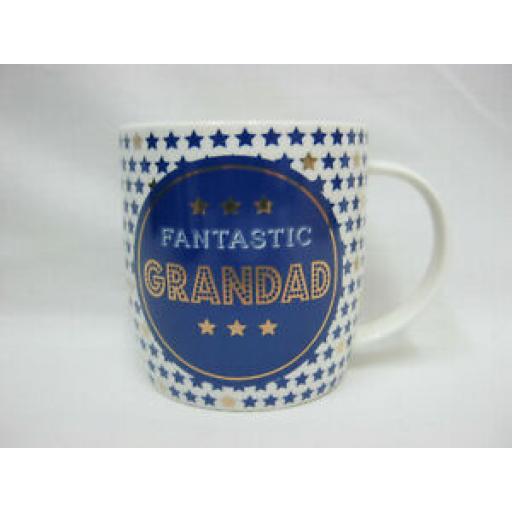 BGC Ceramic Mug Beaker Cup Tea Coffee Fantastic Grandad XQ067