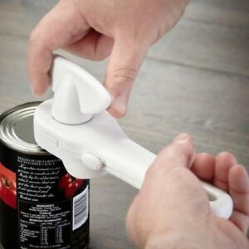 Stellar White Kitchen Safety Can Tin Opener SA55