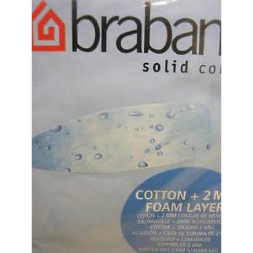 Brabantia Cotton Ironing Board Cover D 135 x 45 Iced Water Design