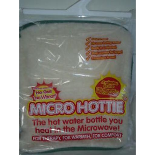 Microwave Hotties Hot Water Bottle Lambswool Fleece Cover
