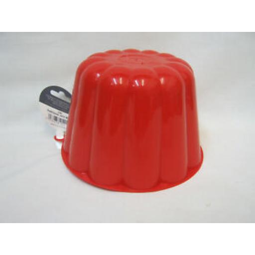 Zeal Plastic Traditional Shape Jelly Mould L30 2 Pint Red