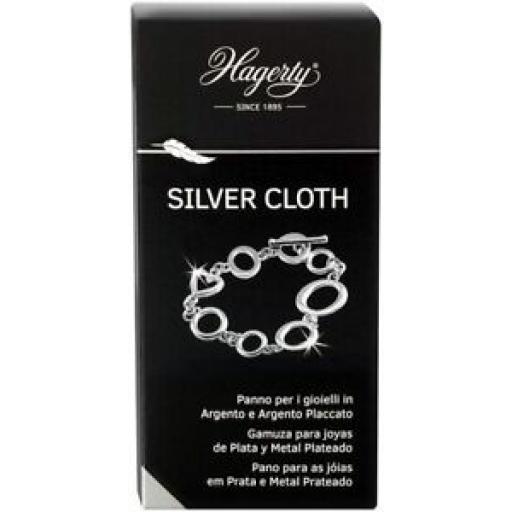 Hagerty Silver Jewel Jewellery Polishing Cloth 36cm x 30cm