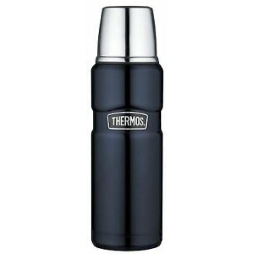 Thermos Stainless King Flask 0.47 Litre Blue