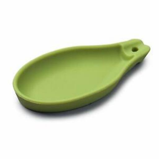 Zeal Handy Silicone Spoon Rest J149L Lime