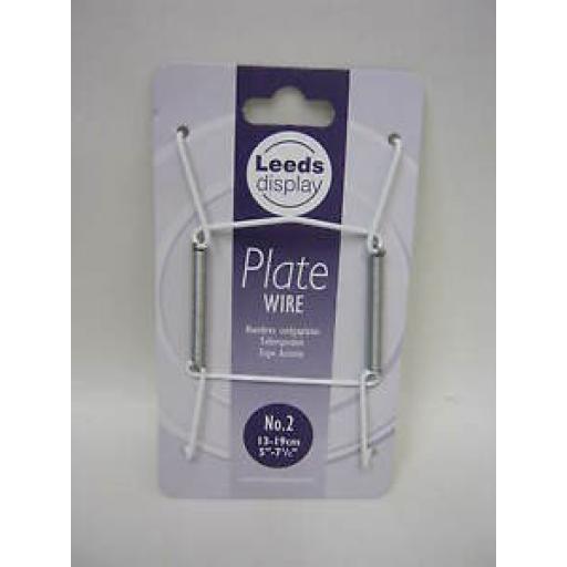 Plate Hanger Plastic Coated Wire Plate Size 5" To 7.1/2" 13 cm To 19 cm