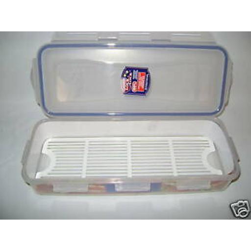 Lock and & Lock Rectangular 5.5ltr Meat Food Container HPL836