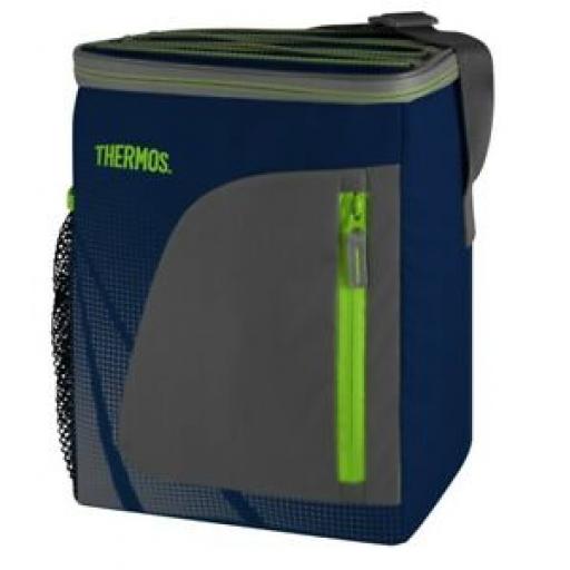 Thermos Radiance Insulated Cooler Cool Bag 12 Can 8.5 Litre Navy 148859