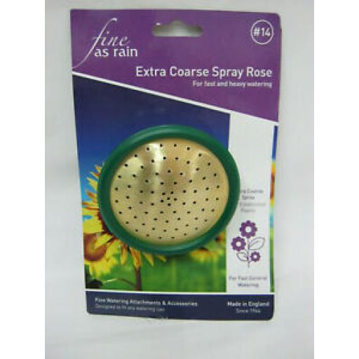 Haws Replacement Watering Can Round Rose Extra Coarse Spray No 14