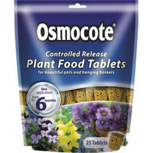 Osmocote Controlled Release Plant Food Tablets Pk 25