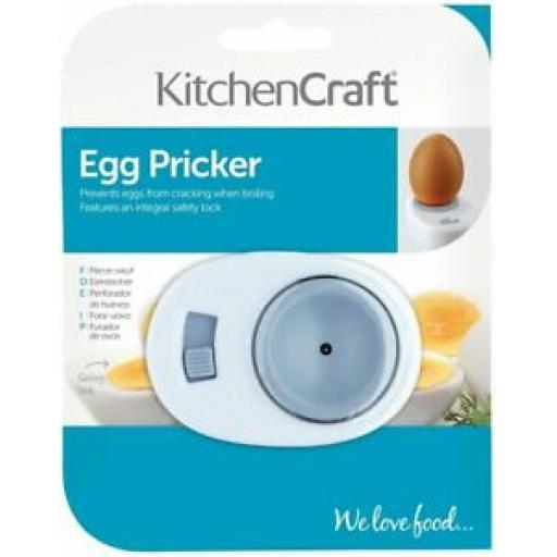 Kitchencraft Plastic Egg Pricker KCEGGPRICK