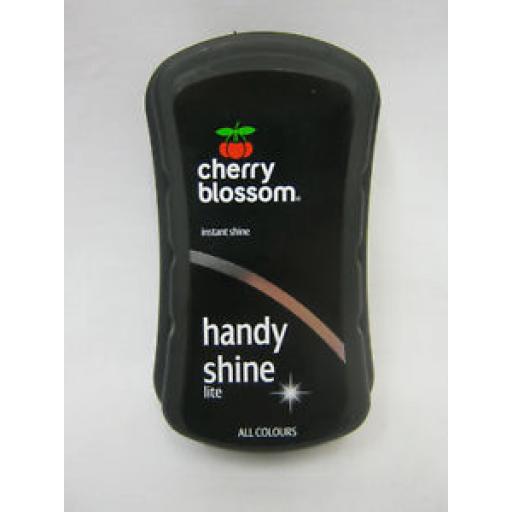Cherry Blossom Quick Shine Sponge Shines And Protects Suitable For All Colours