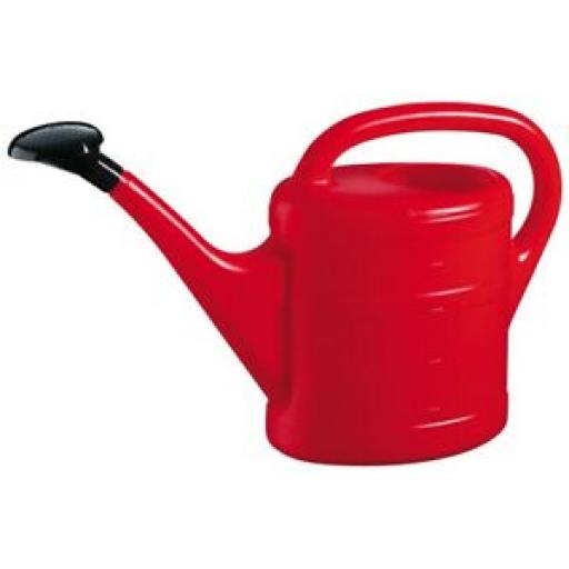 Geli Green Wash Essentials Plastic Watering Can Red 10 Litre 702010.04