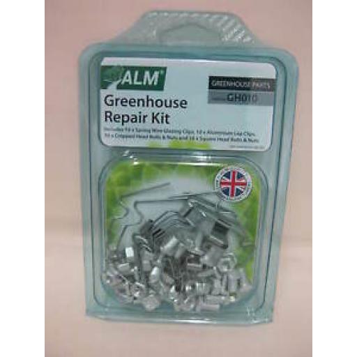ALM Greenhouse Service Repair Kit Spring Wire Glazing Clips GH010