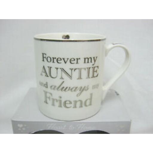 Lesser And Pavey Mug Beaker Coffee Tea Forever My Auntie LP34009