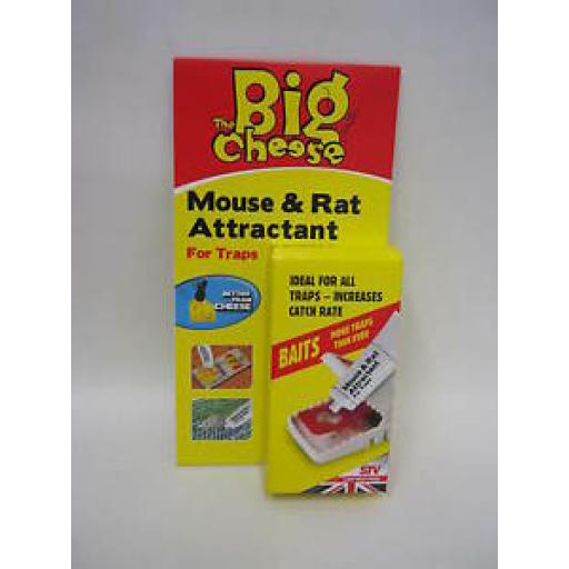 Stv The Big Cheese Mouse And Rat Attractant For Traps Tube 26g STV163