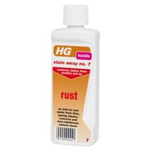 HG Stain Away Textile No 7 Rust 50ml