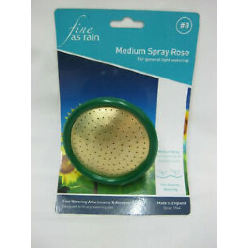 Haws Replacement Watering Can Round Rose Medium Spray No 8
