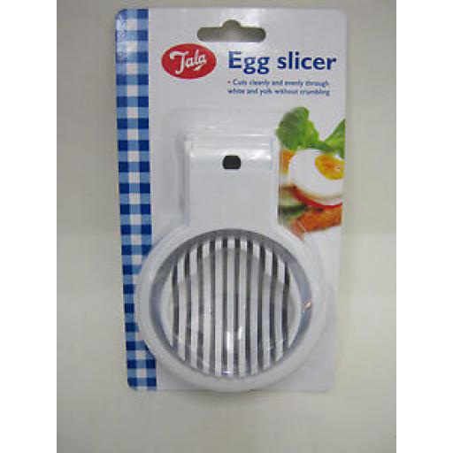 Tala White Plastic Egg Slicer Cutter 10A07203