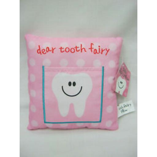 PMS Tooth Fairy Cushion Pillow Pink 453061
