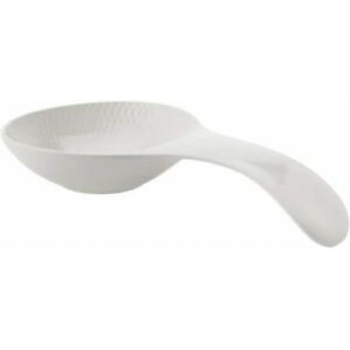 Maxwell Williams Large White Porcelain Spoon Rest DV0139
