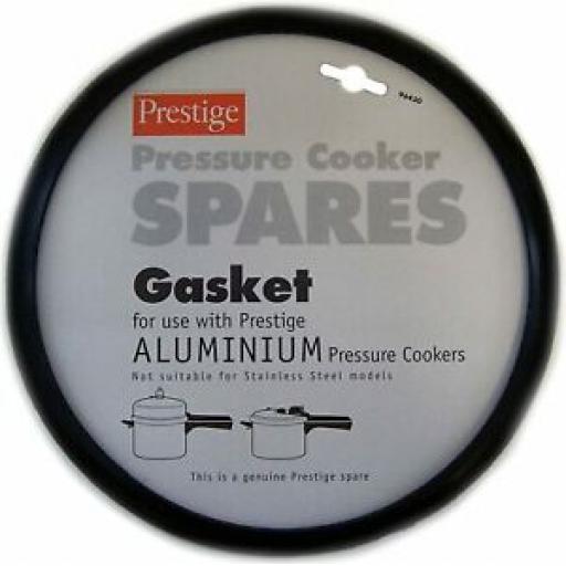 Prestige Black Gasket Aluminium Pressure Cooker 96430 E15877