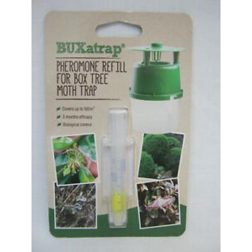 Buxatrap Pheromone Refill For Box Tree Moth Trap Season Long Control