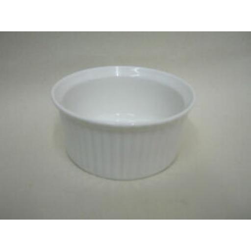 Wm Bartleet White Porcelain Ramekin Dish 7 cm T134