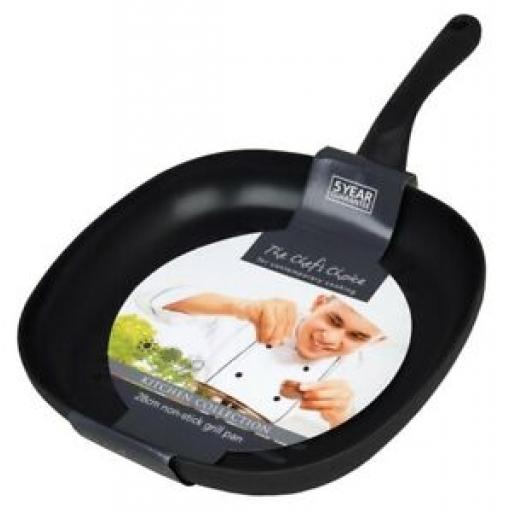 Pendeford The Chef's Choice Bronze Collection Non Stick Grill Pan 28cm