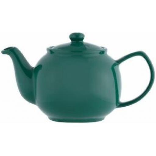 Price And Kensington Pot Teapot 6 Cup Tea Pot 0056.780 Emerald Green