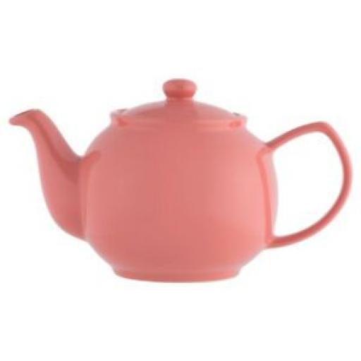Price And Kensington Pot Teapot 6 Cup Tea Pot 0056.778 Flamingo Pink